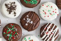 No-Bake Chocolate Dipped Oreos