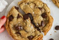 The Ultimate Gluten-Free Brown Butter Chocolate Chip Cookie