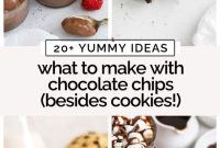 More Than 20 Chocolate Chip Ideas Beyond The Cookie Jar