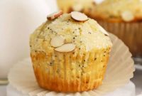 Delicious Gluten-Free Almond Poppy Seed Muffins