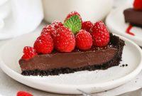 Decadent Gluten-Free Chocolate Tart