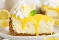 Zesty Gluten-Free Lemon Cheesecake