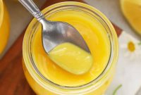 Simple Scratch-Made Lemon Curd