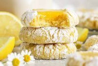 Zesty Gluten-Free Lemon Curd Gems