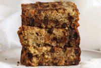 Decadent Gluten-Free Chocolate Chip Banana Bread