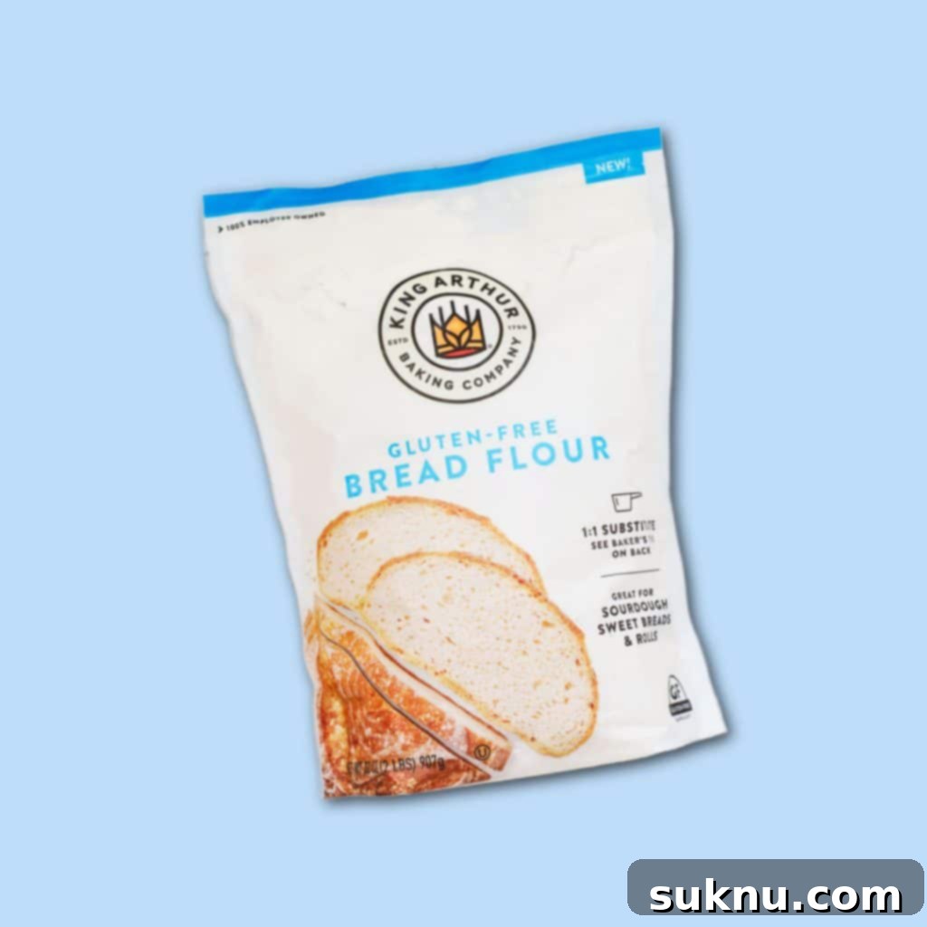 Bag of King Arthur Gluten-Free Bread Flour