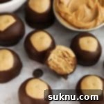 chocolate peanut butter buckeye candy