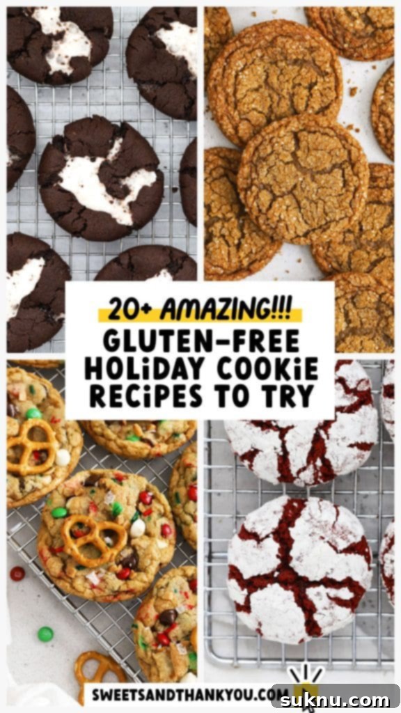 20+ Gluten-Free Holiday Cookie Recipes To Try