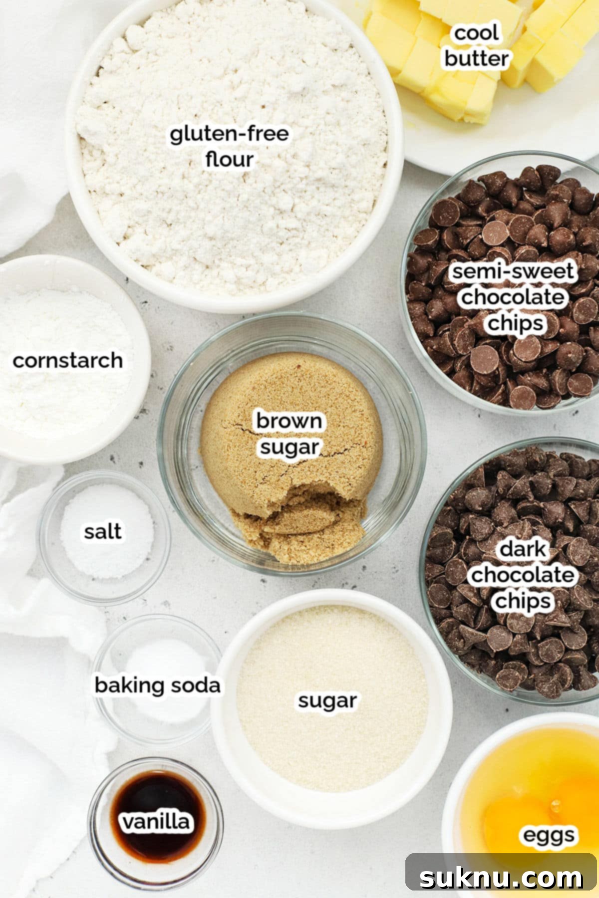 Decadent Gluten Free Levain Chocolate Chip Cookies 4 ingredients for levain gluten-free chocolate chip cookies