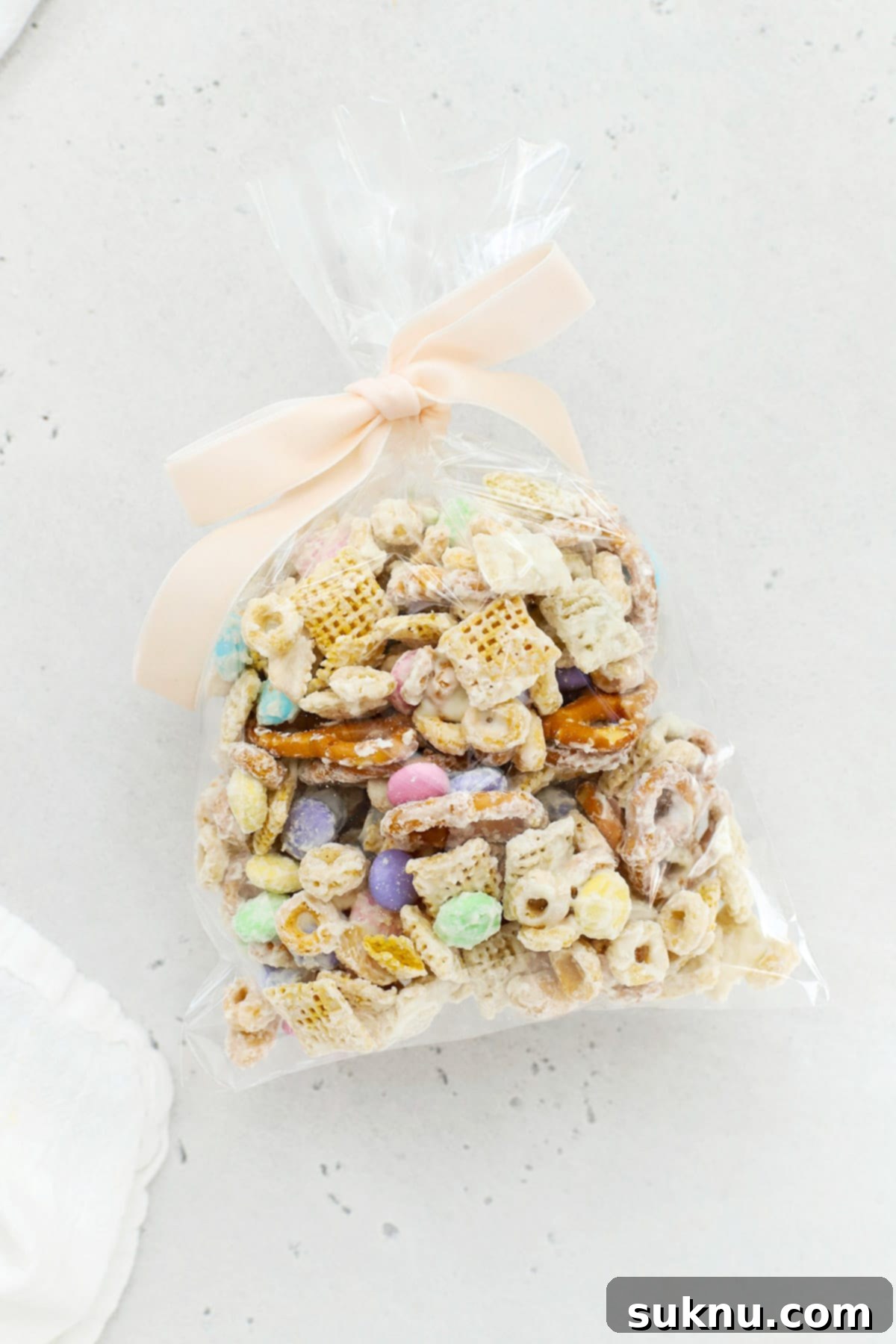 Gluten-Free Easter Bunny Bait Chex Mix 11 Gluten-Free Easter Chex Mix (Bunny Bait) In a bag to gift