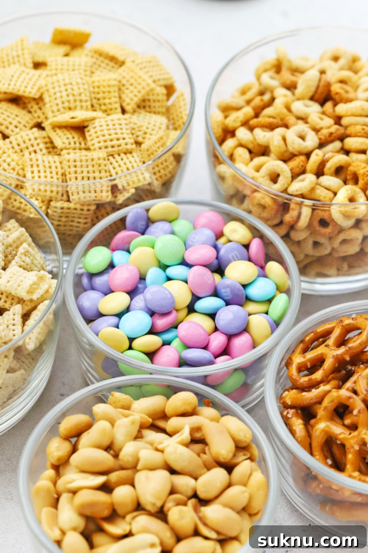 Gluten-Free Easter Bunny Bait Chex Mix 4 Ingredients for gluten-free bunny bait chex mix