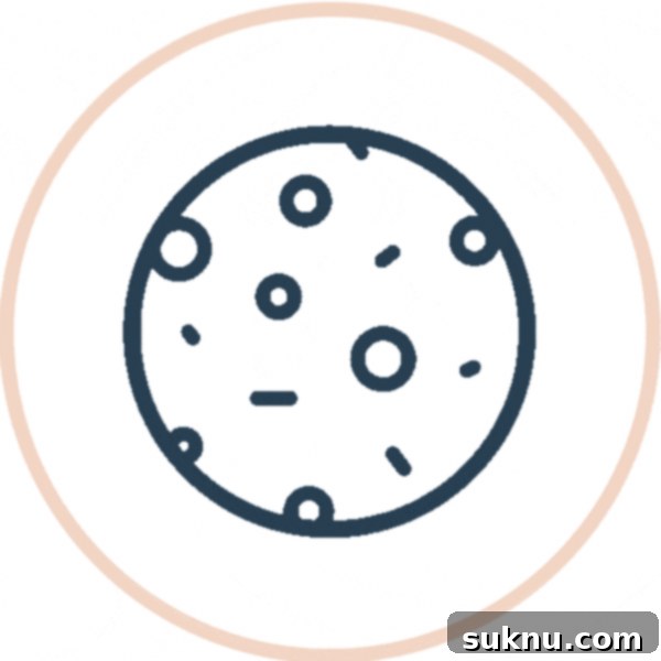 Animated GIF of a delicious cookie being broken apart.