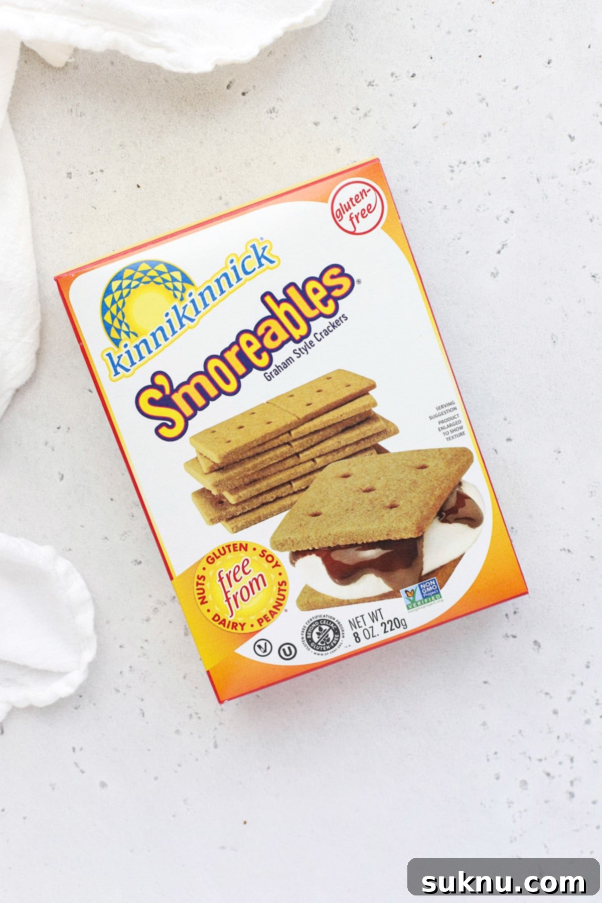 Kinnikinnick S'moreables gluten-free graham crackers