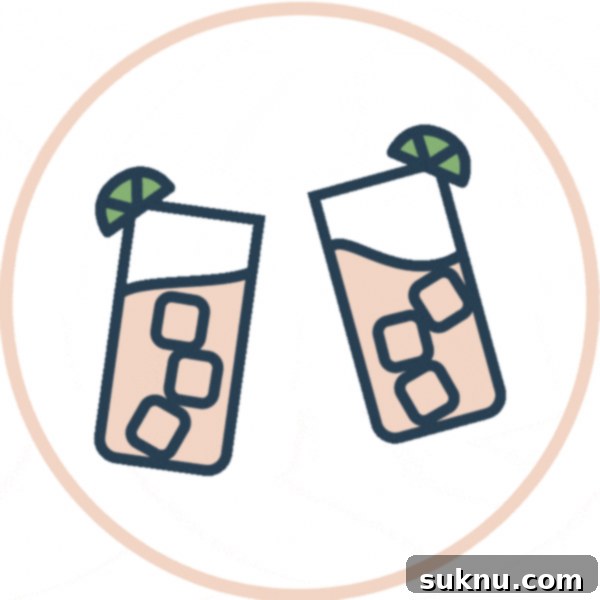 Animated GIF featuring a variety of colorful mocktails, suggesting a vibrant and fun drink experience