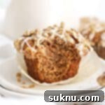 Gluten-Free Banana Crumb Muffins with Cinnamon Streusel