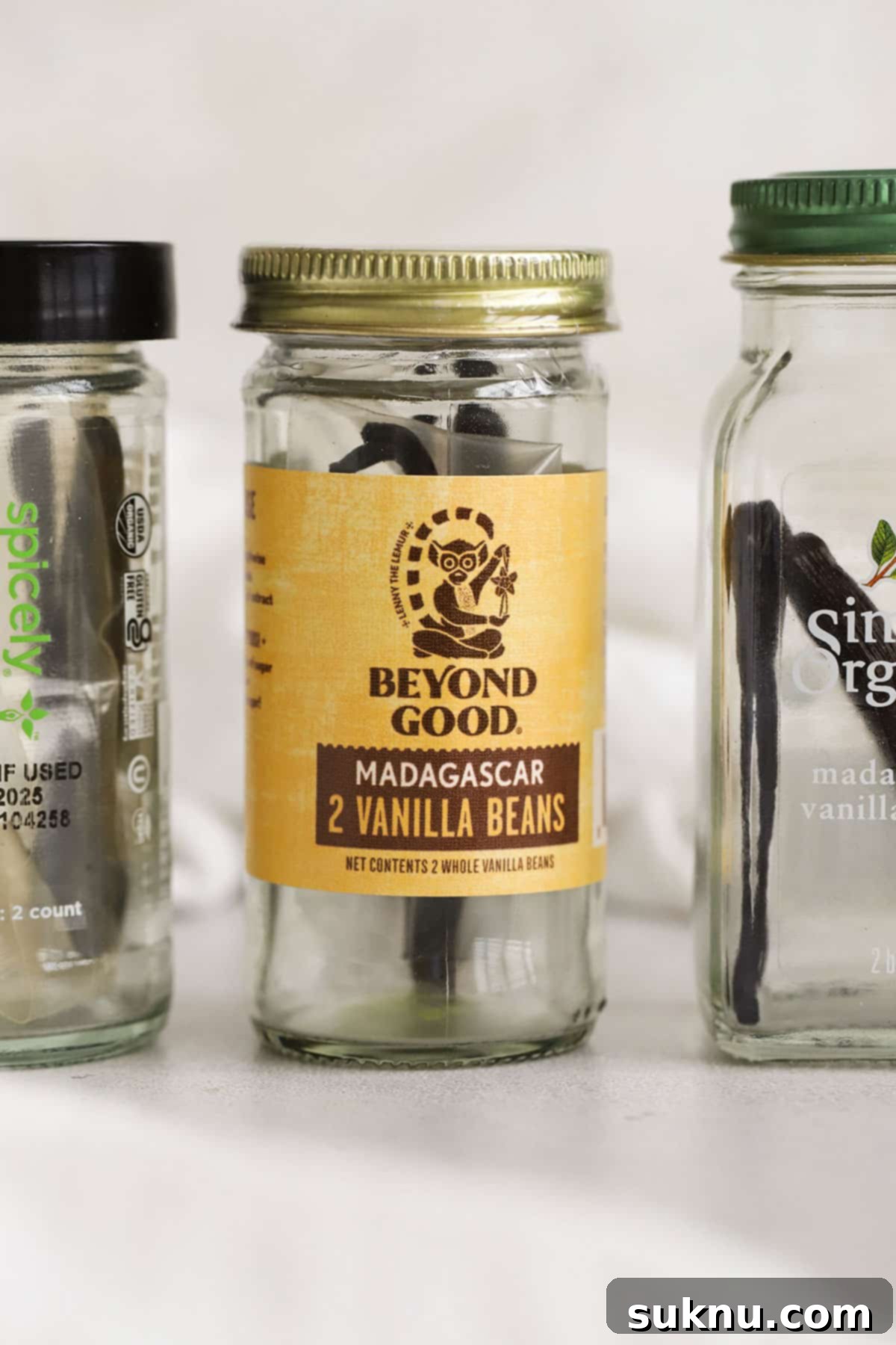 Vanilla Varieties: Understanding Their Unique Flavors and Culinary Uses 3 three jars of vanilla beans