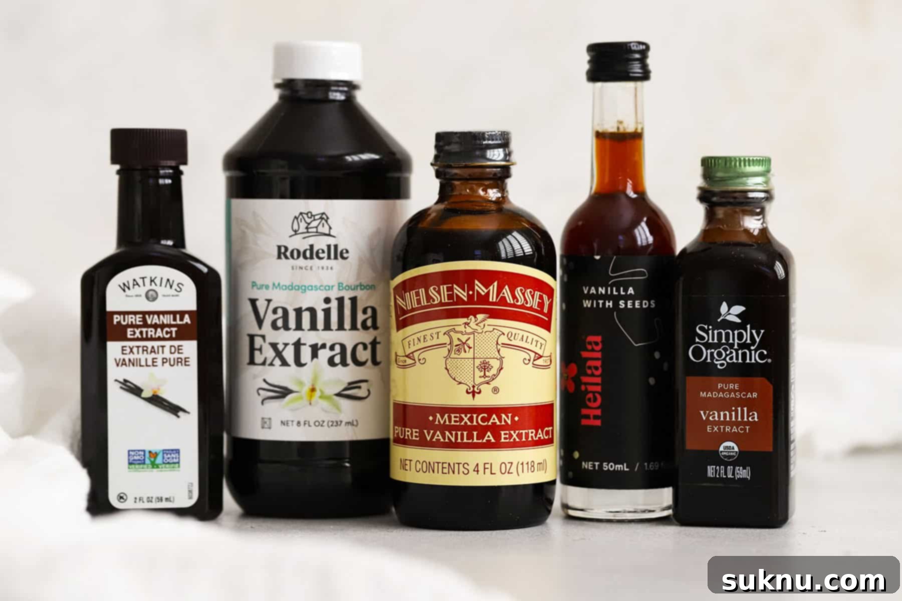 Vanilla Varieties: Understanding Their Unique Flavors and Culinary Uses 5 5 brands of vanilla extract