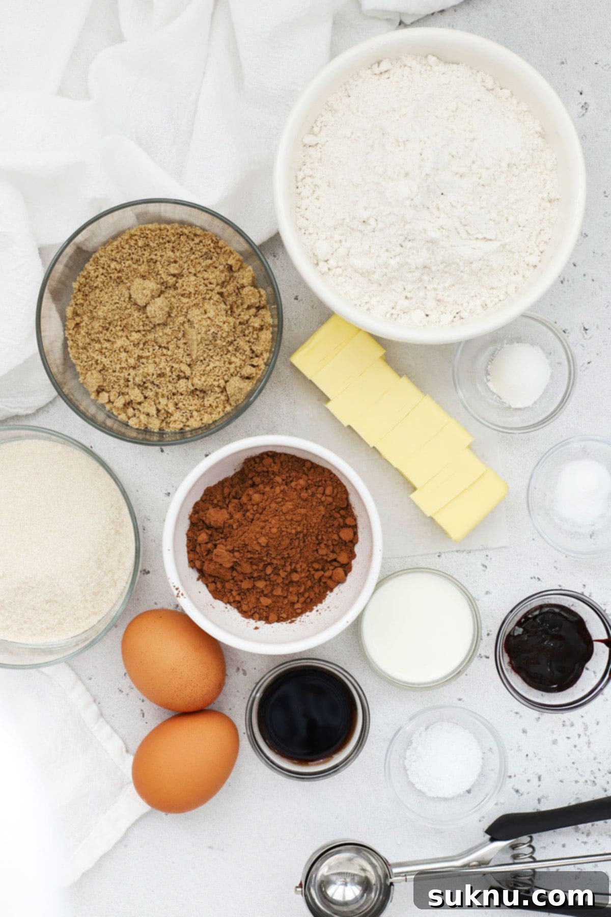 Irresistible Gluten-Free Red Velvet Crinkle Cookies 3 ingredients for gluten-free red velvet crinkle cookies