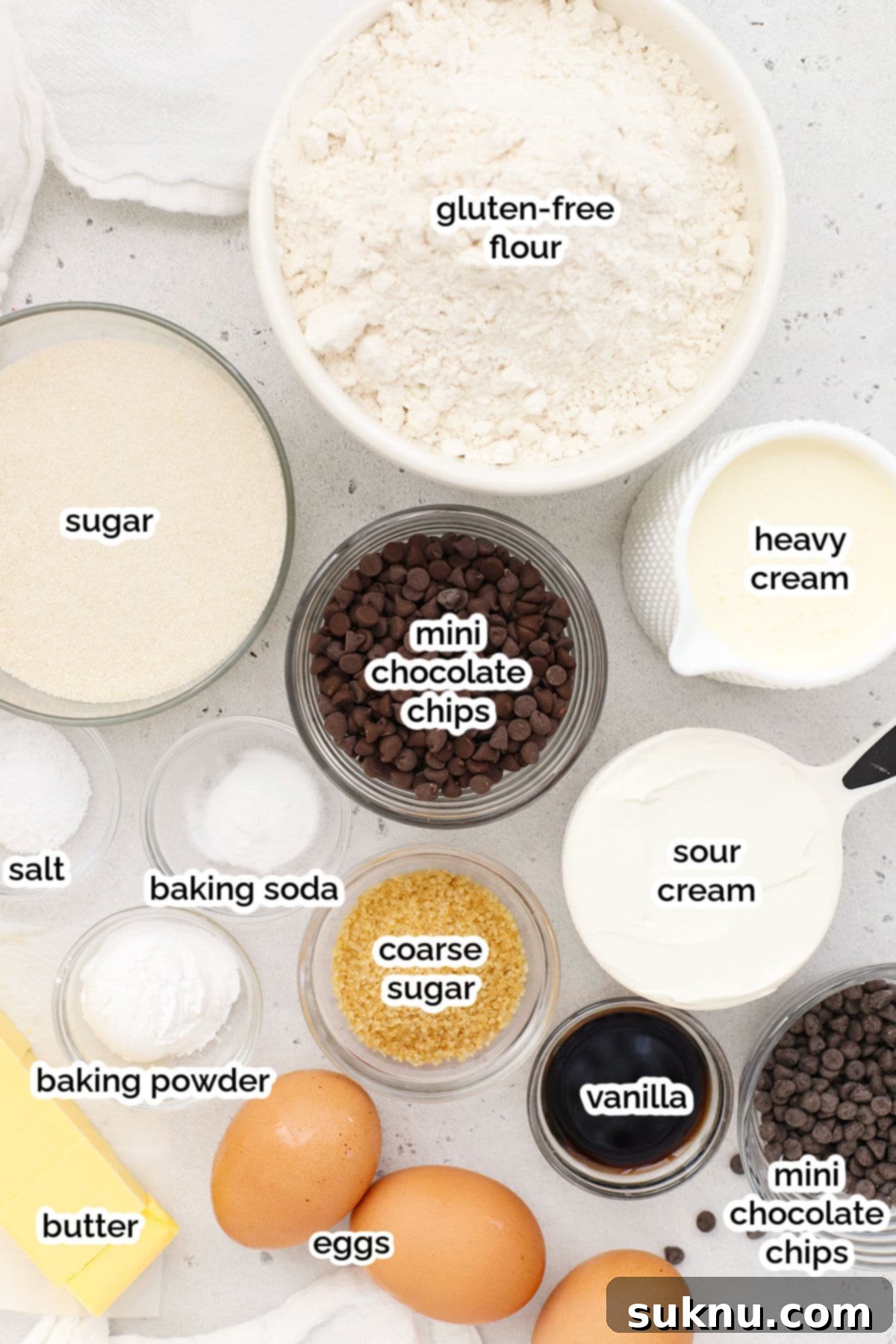 Delicious Gluten-Free Chocolate Chip Muffins 3 Ingredients for gluten-free chocolate chip muffins