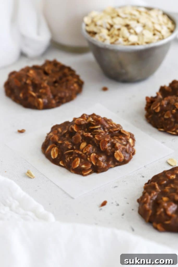 Delicious Gluten-Free Oatmeal Raisin Cookies 8 gluten-free chocolate peanut butter cookies
