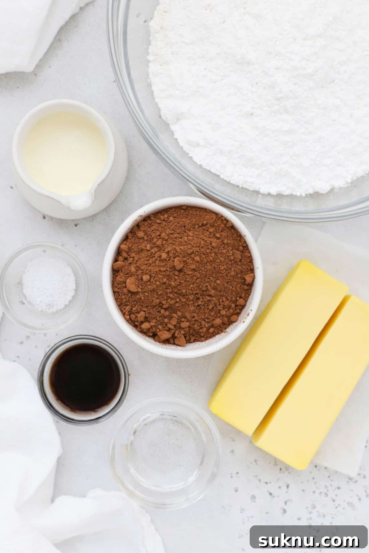 Decadent Gluten-Free Chocolate Buttercream 3 ingredients for gluten-free american-style chocolate buttercream frosting