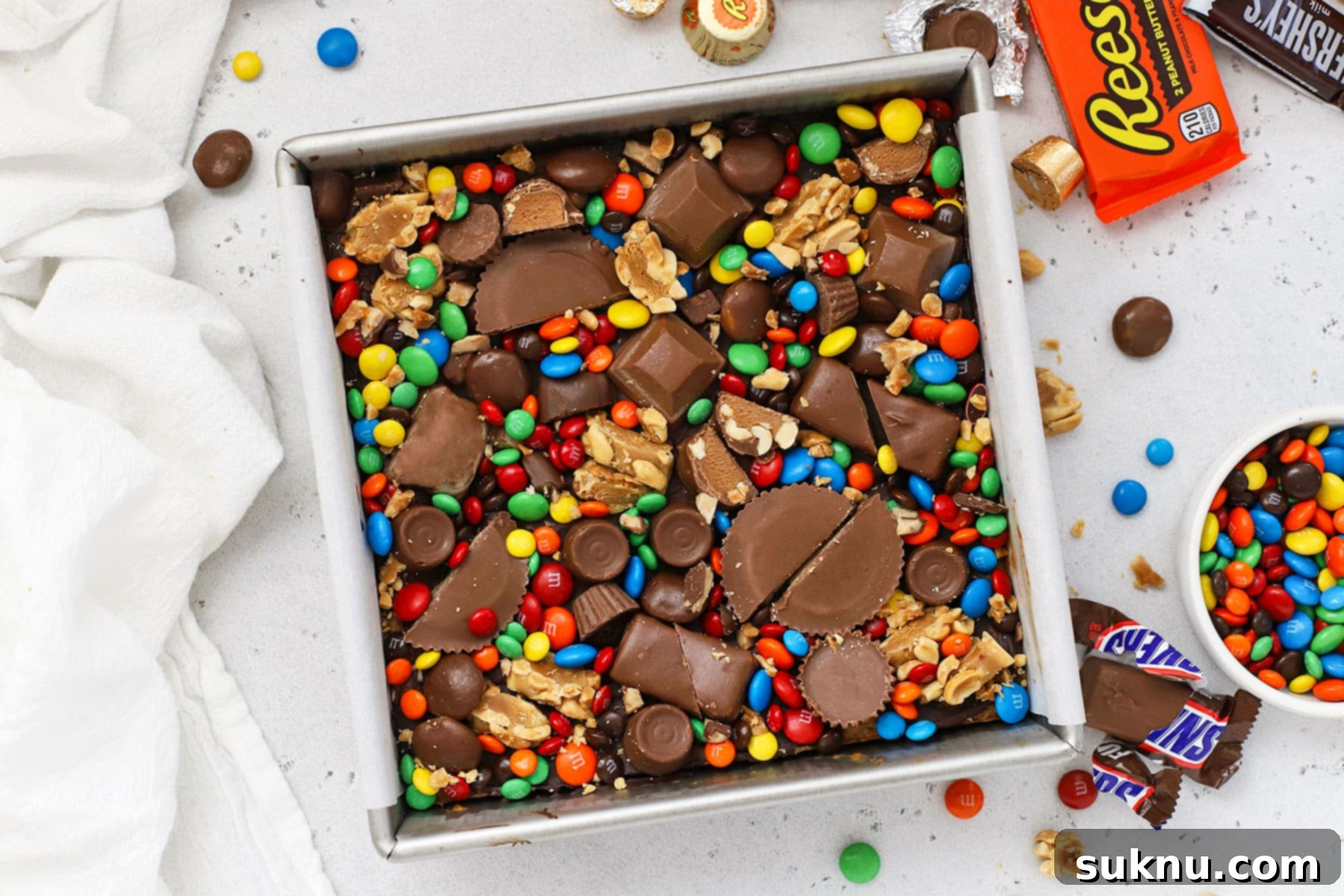 Gluten-Free Candy Cookie Dream Bars 14 gluten-free cookie bars with candy