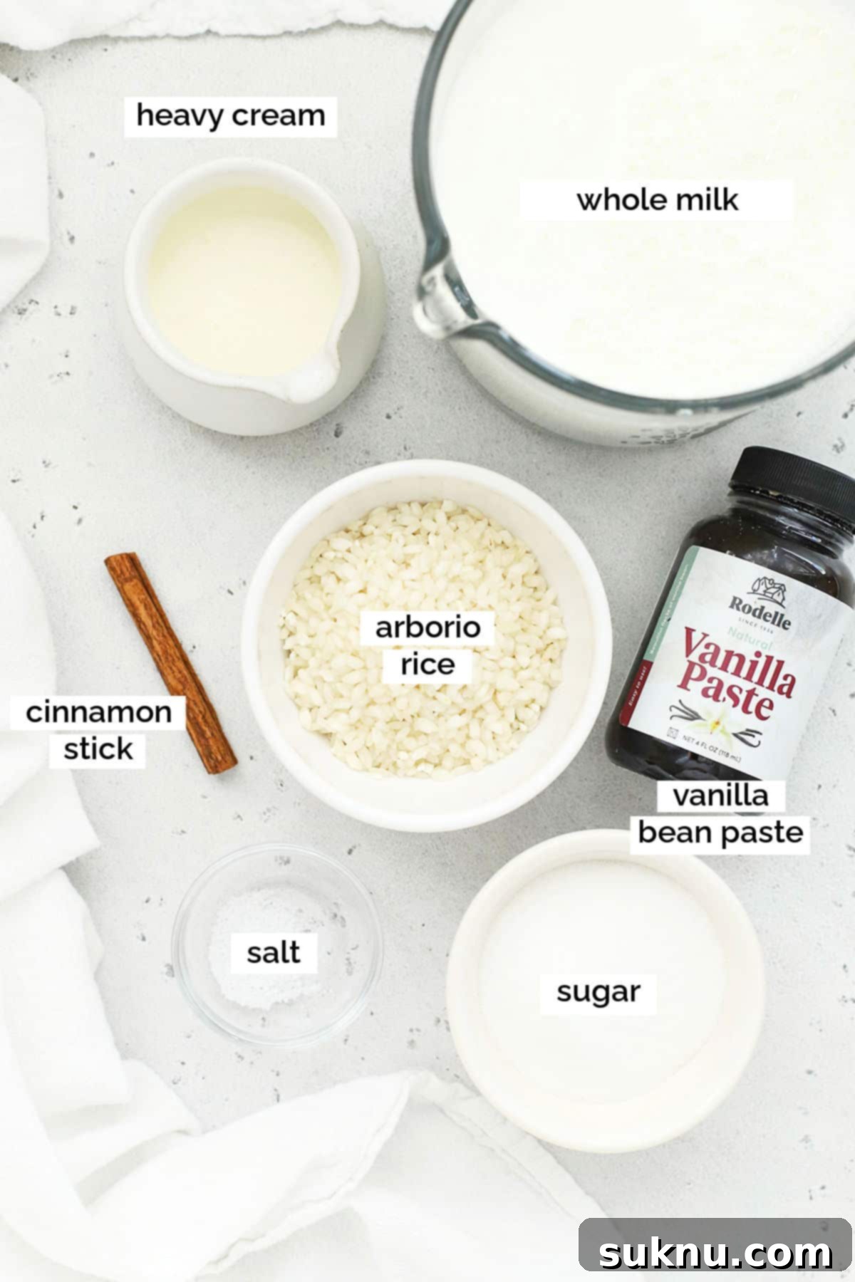 Velvety Gluten-Free Rice Pudding 3 ingredients for gluten-free rice pudding