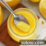 Simple Scratch-Made Lemon Curd 12 homemade lemon curd in a jar