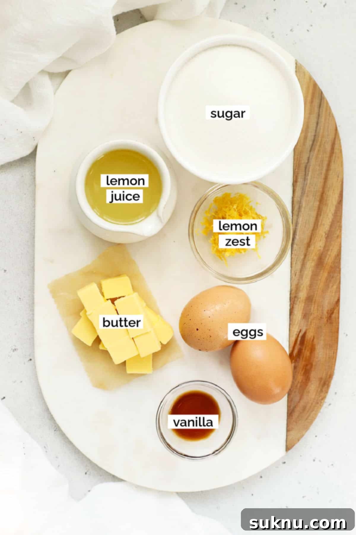 Simple Scratch-Made Lemon Curd 4 ingredients for homemade lemon curd